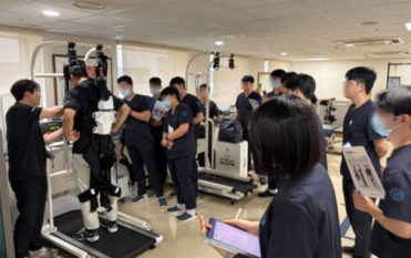 H-Medi 신촌세브란스 재활병동 데모 진행